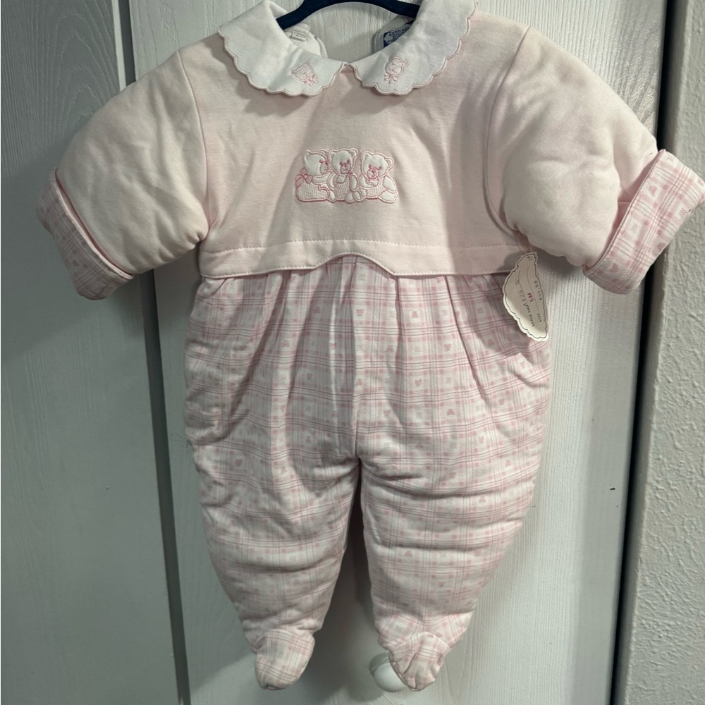 Old School Winter Cozy Baby Bodysut coat to Keep warm